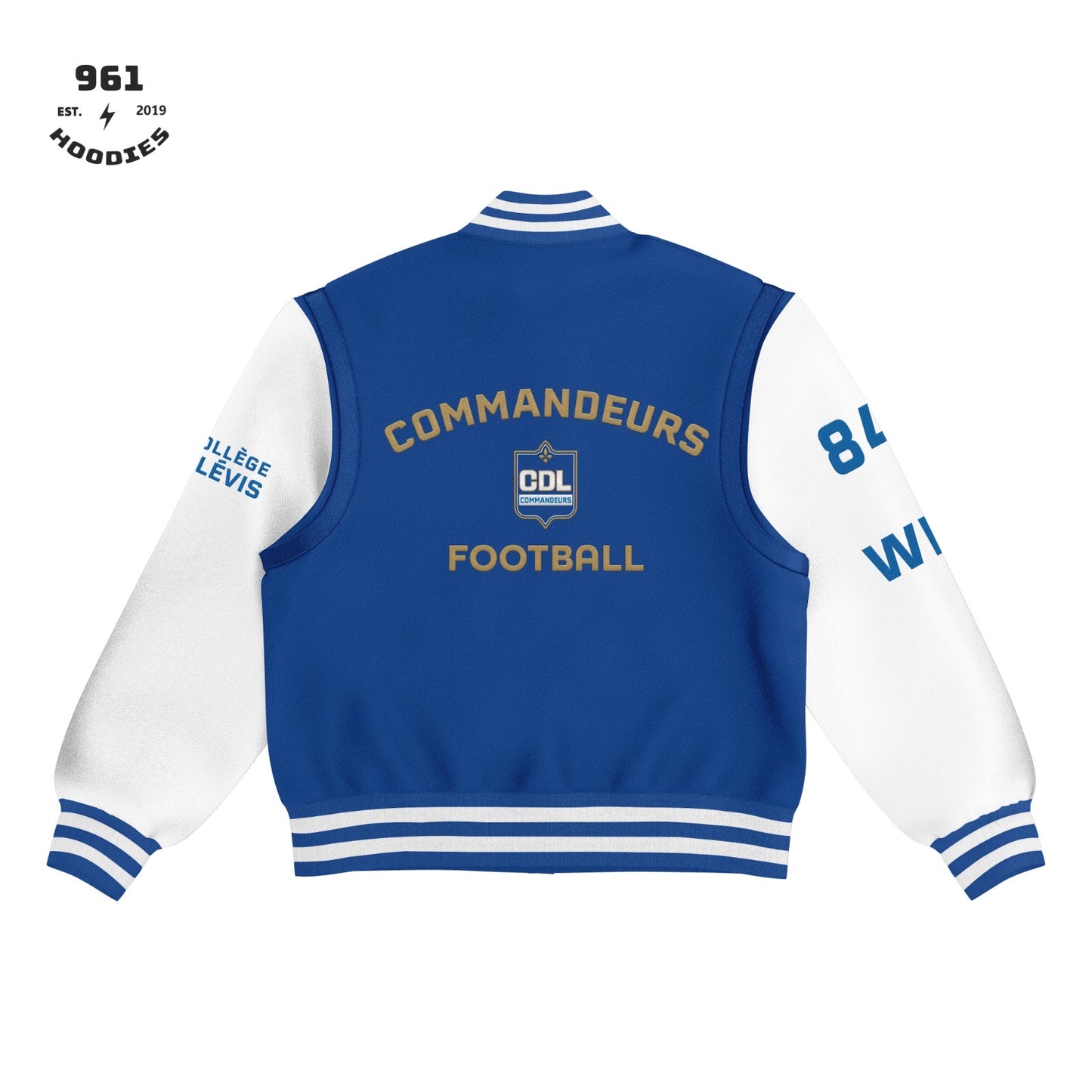 Varsity Jacket - Collège de Lévis