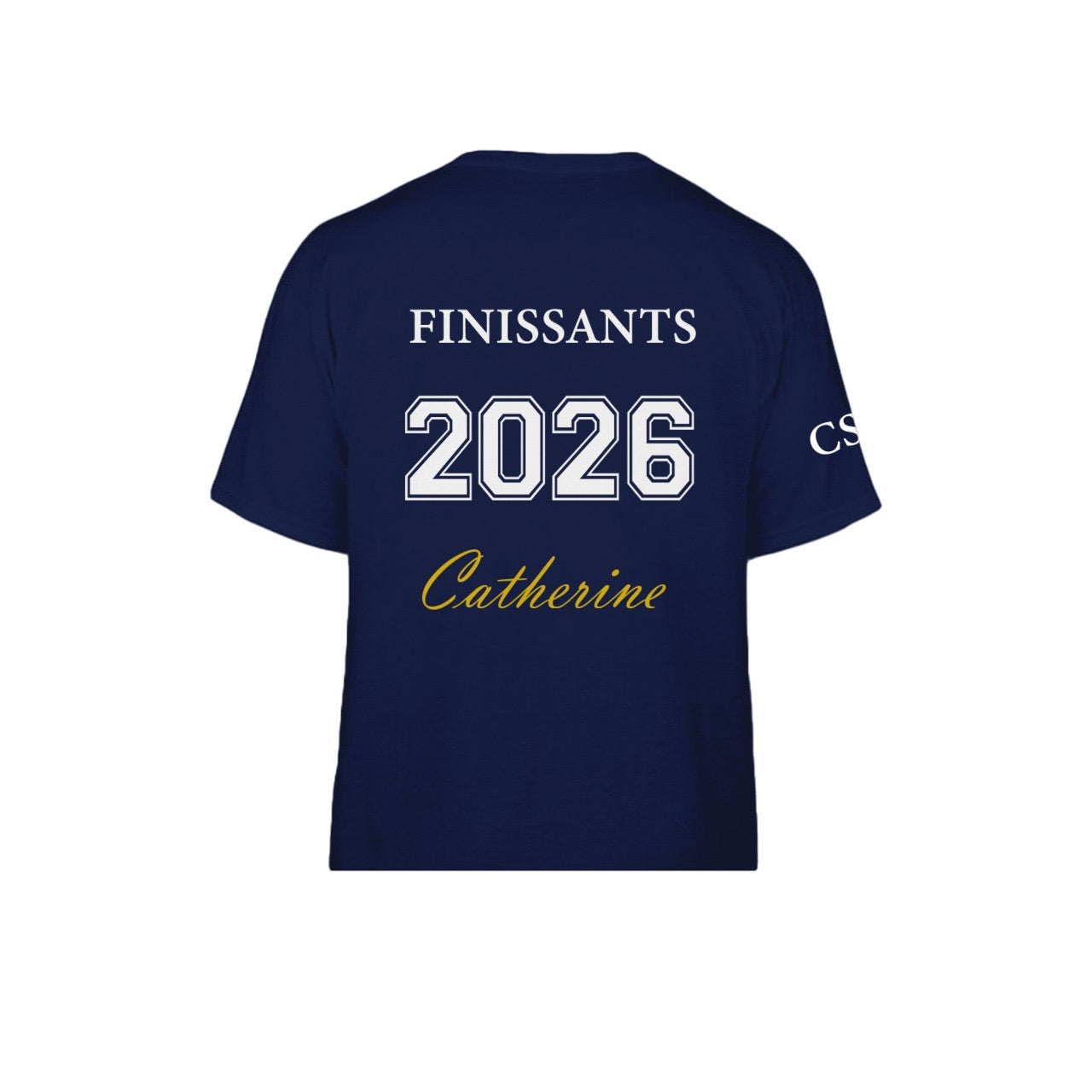 T-Shirt Finissants - École François-Bourrin