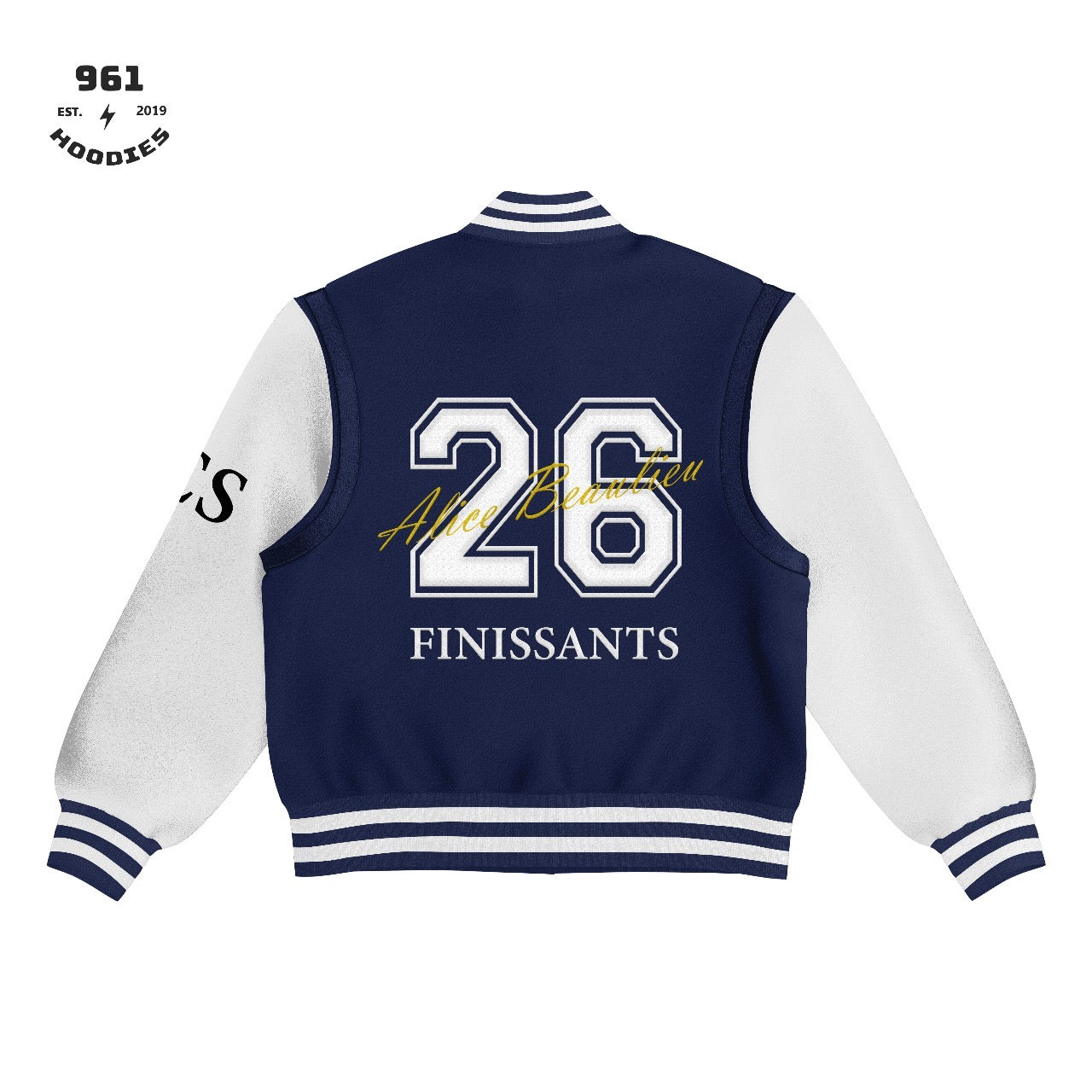 Varsity Jacket Finissants - École François-Bourrin