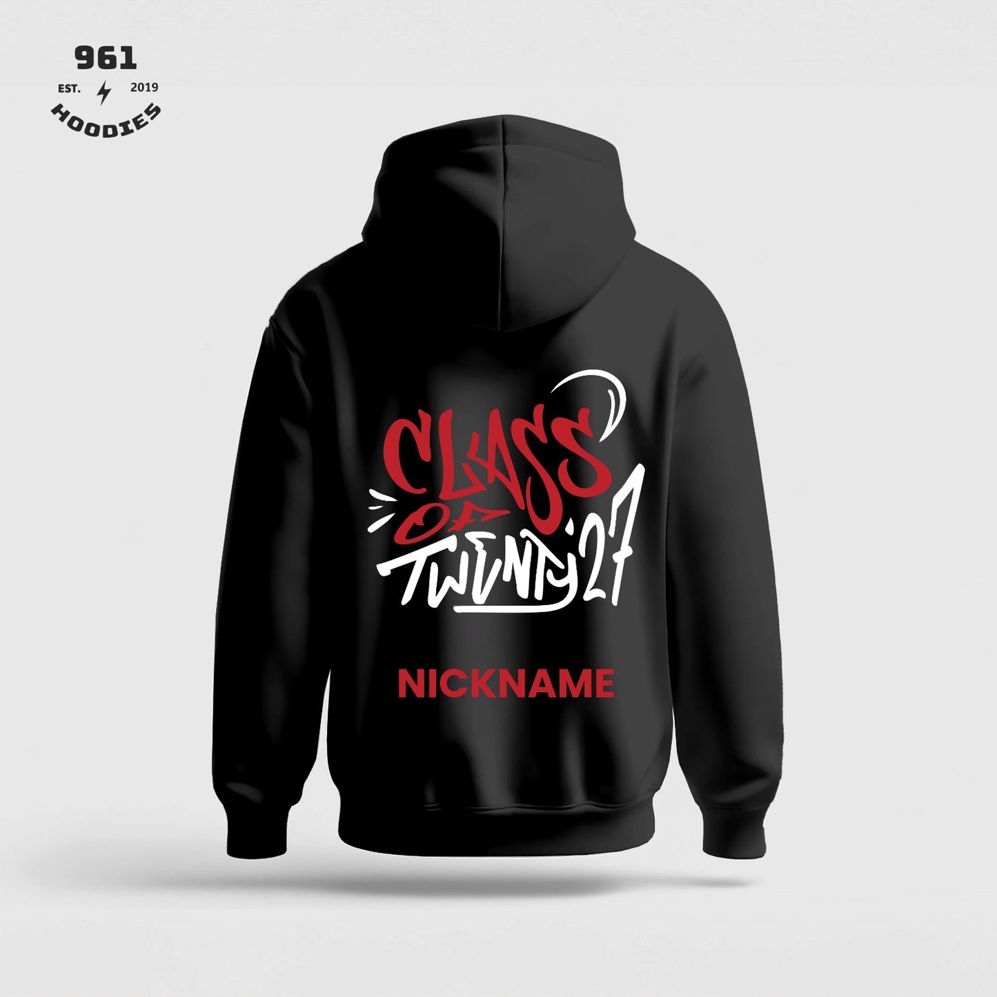 Monsignor John Pereyma Grad Hoodie
