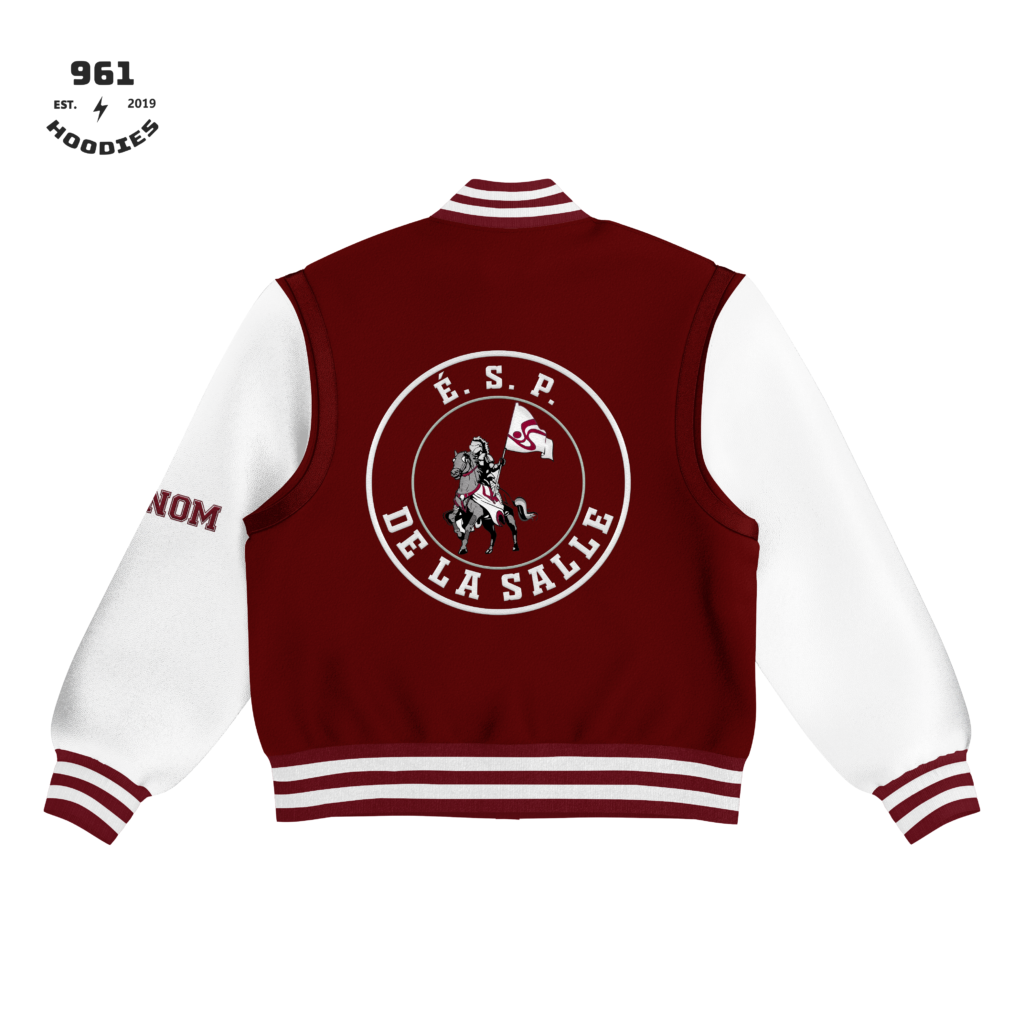 Varsity Jacket - École secondaire publique De La Salle