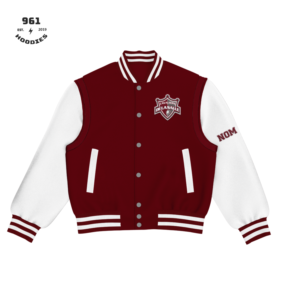 Varsity Jacket - École secondaire publique De La Salle