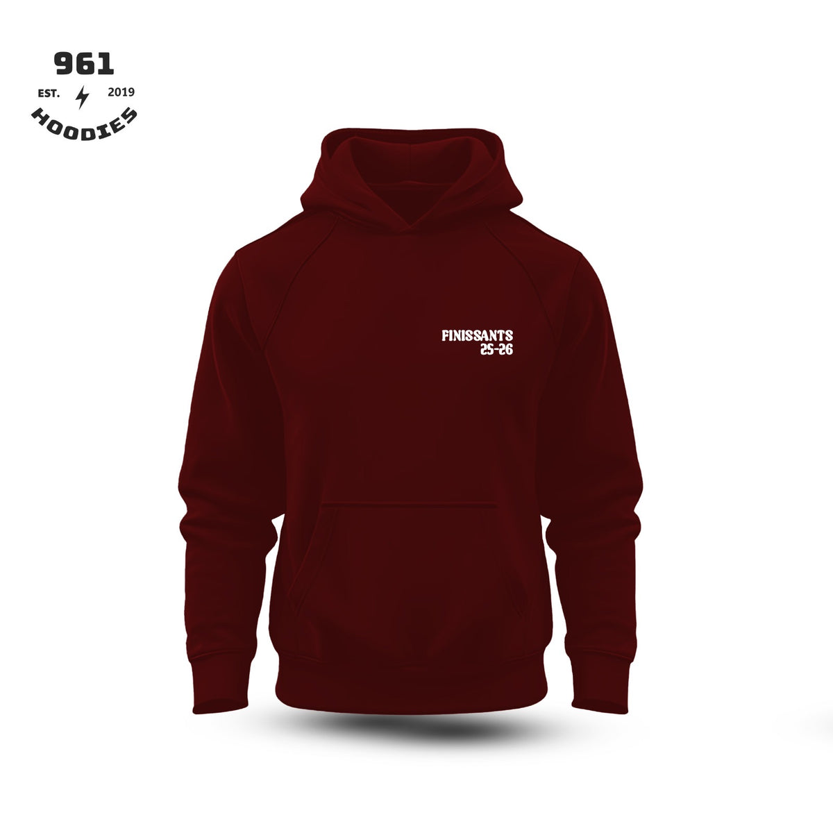 Hoodie Finissants - Collège de Champigny