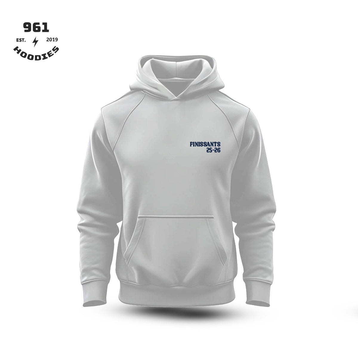 Hoodie Finissants - Collège de Champigny