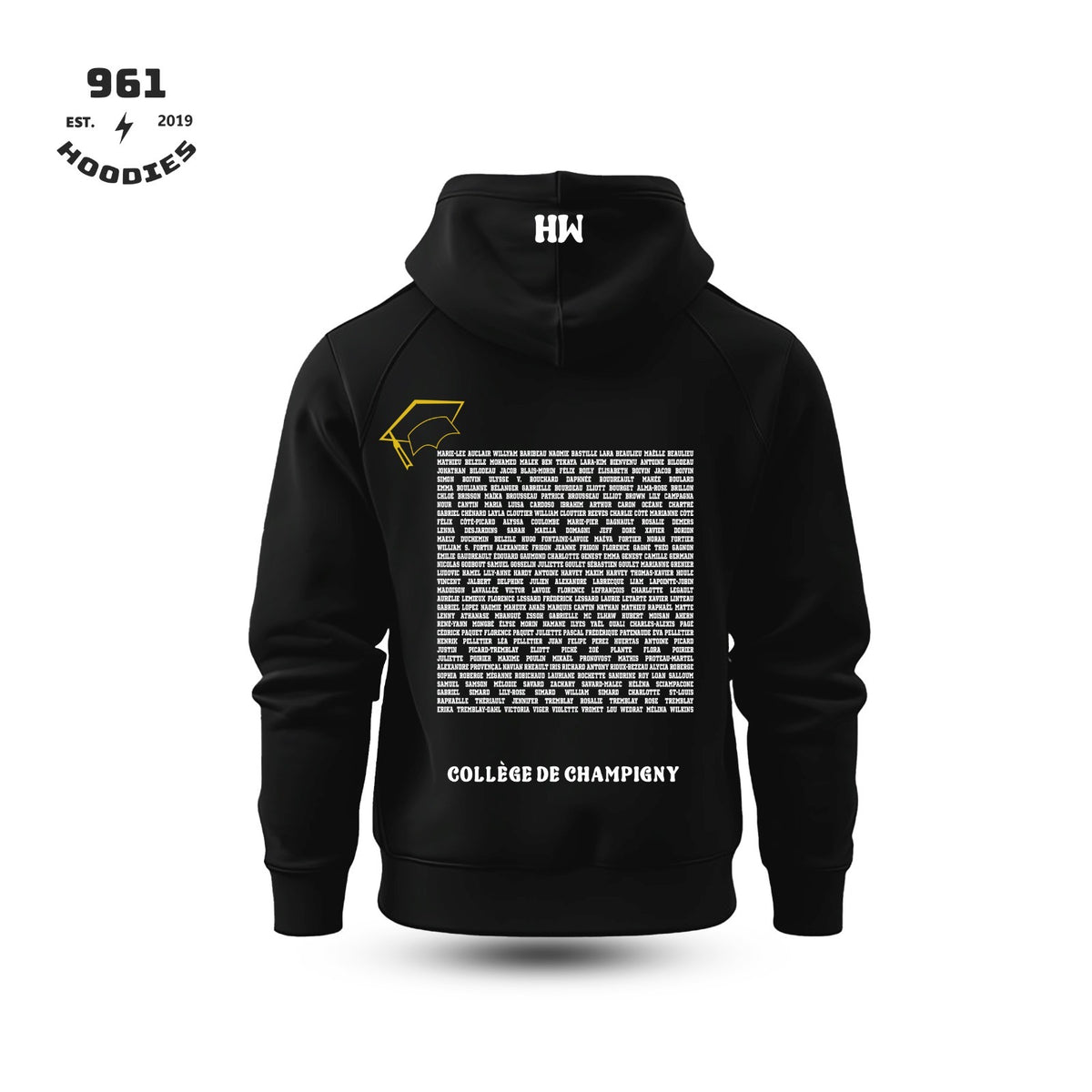 Hoodie Finissants - Collège de Champigny