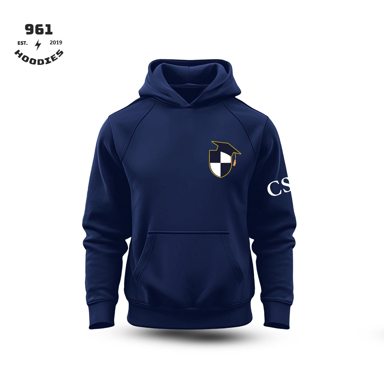 Hoodie Finissants - École François-Bourrin