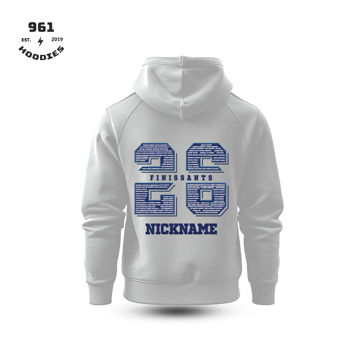 Hoodie Finissants - École secondaire Saint-Stanislas