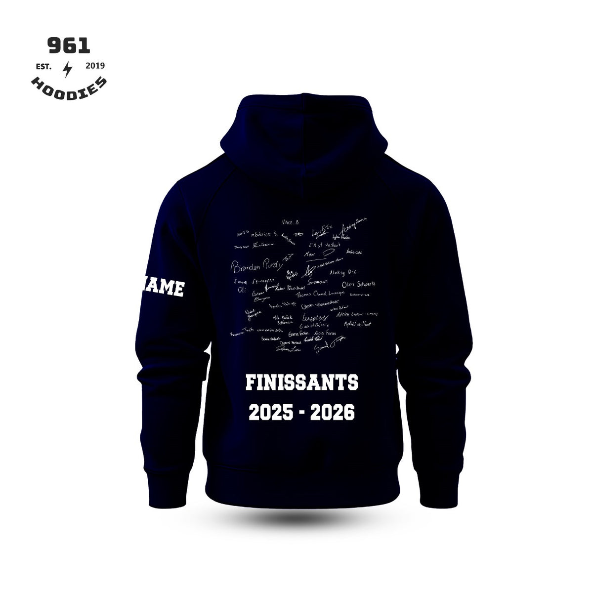 Hoodie - École Secondaire Des Lacs