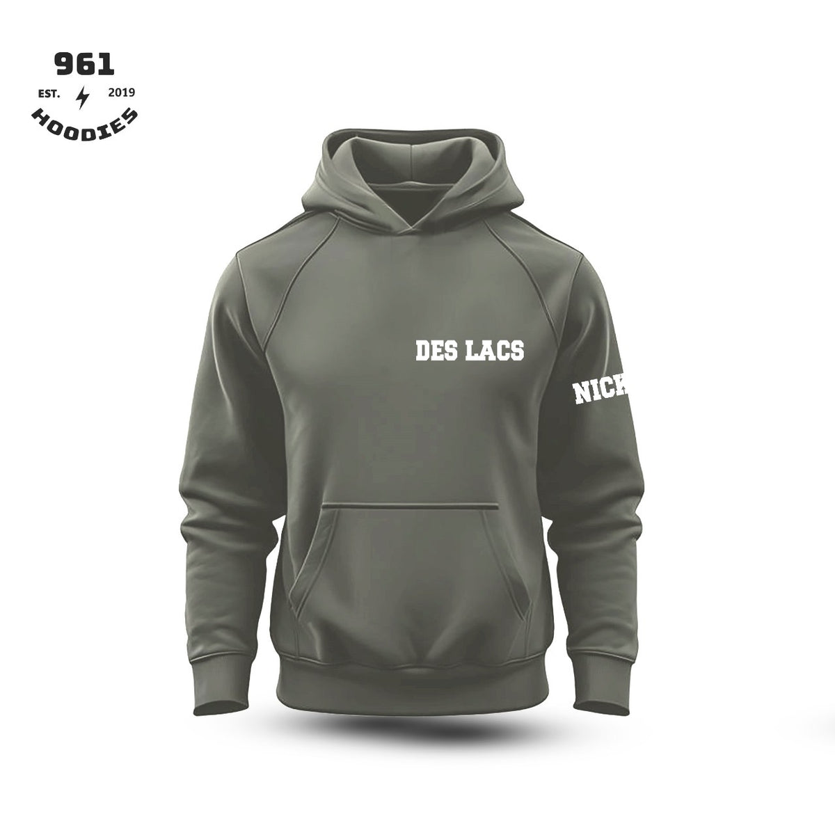 Hoodie - École Secondaire Des Lacs