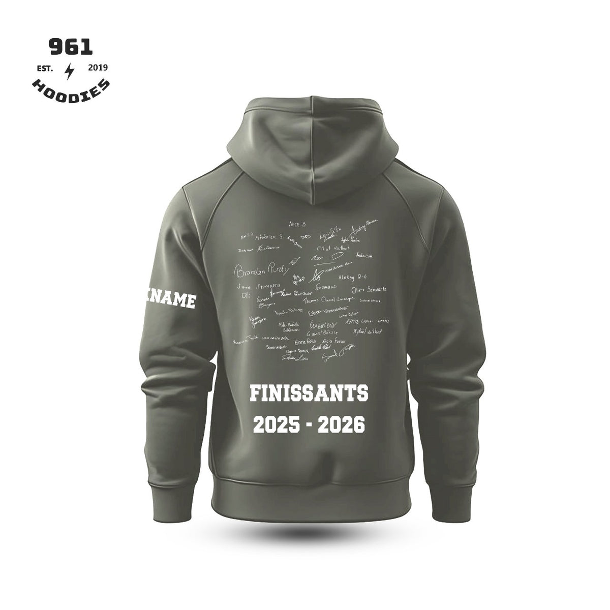 Hoodie - École Secondaire Des Lacs