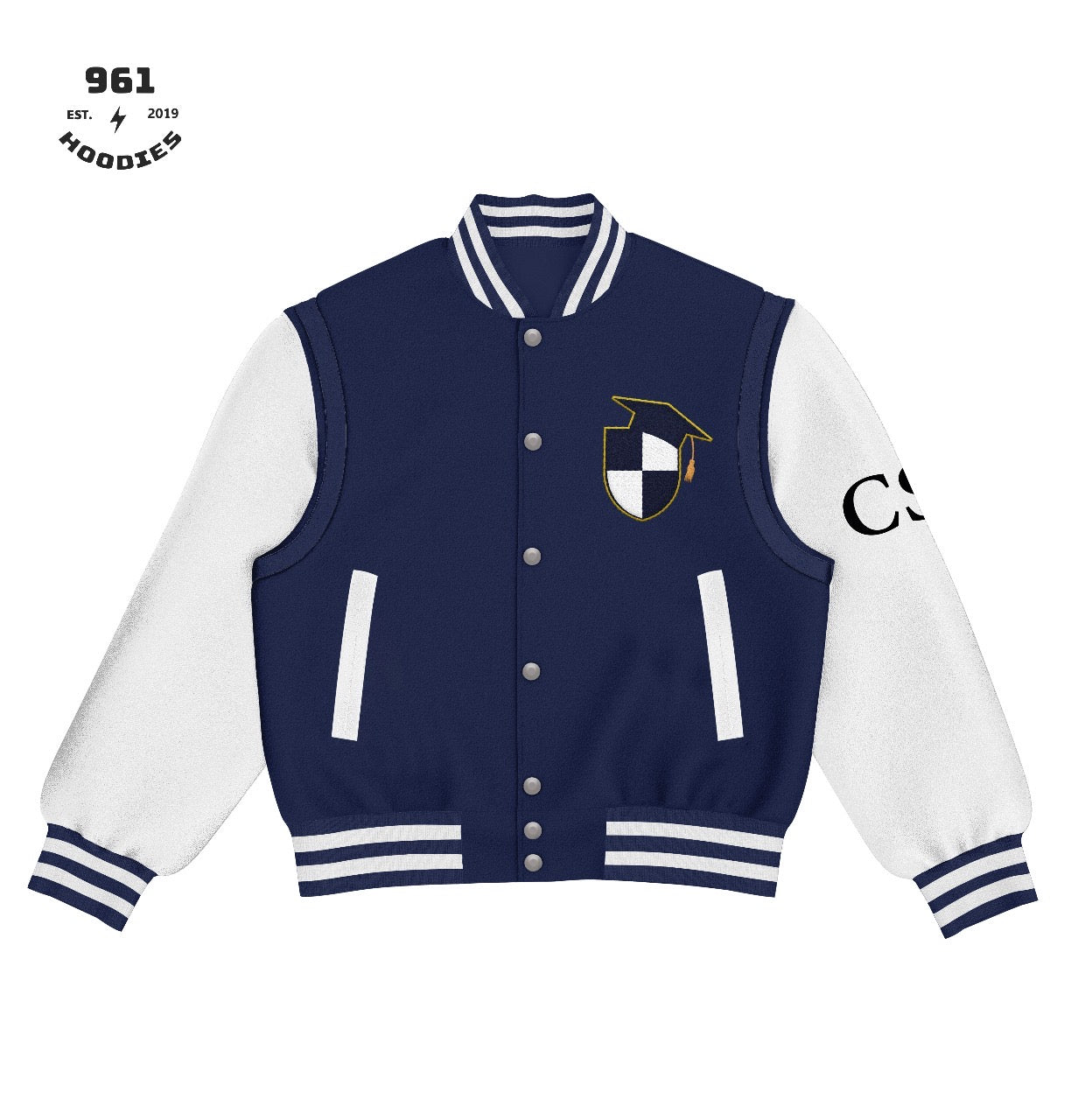 Varsity Jacket Finissants - École François-Bourrin