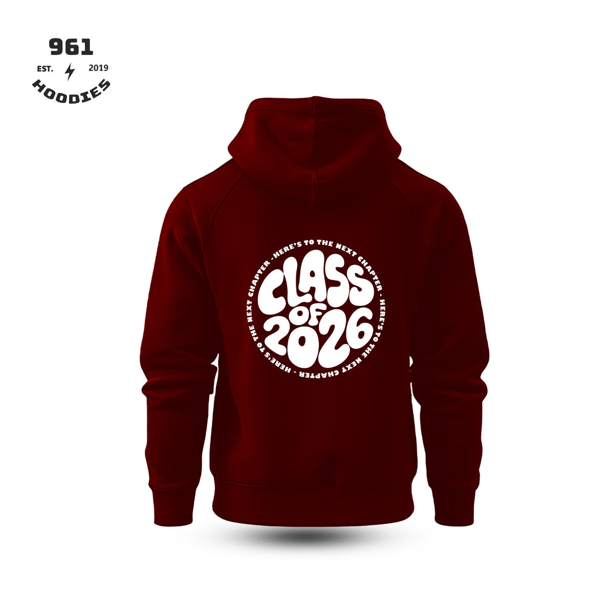 Grade 8 Hoodie - Monsignor John Pereyma Catholic Secondary School