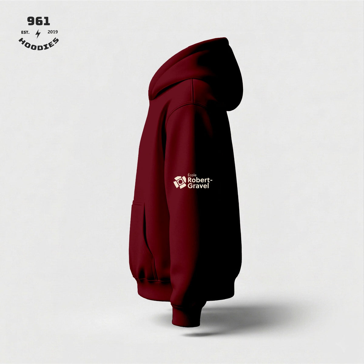 Hoodie Finissants - École secondaire Robert-Gravel