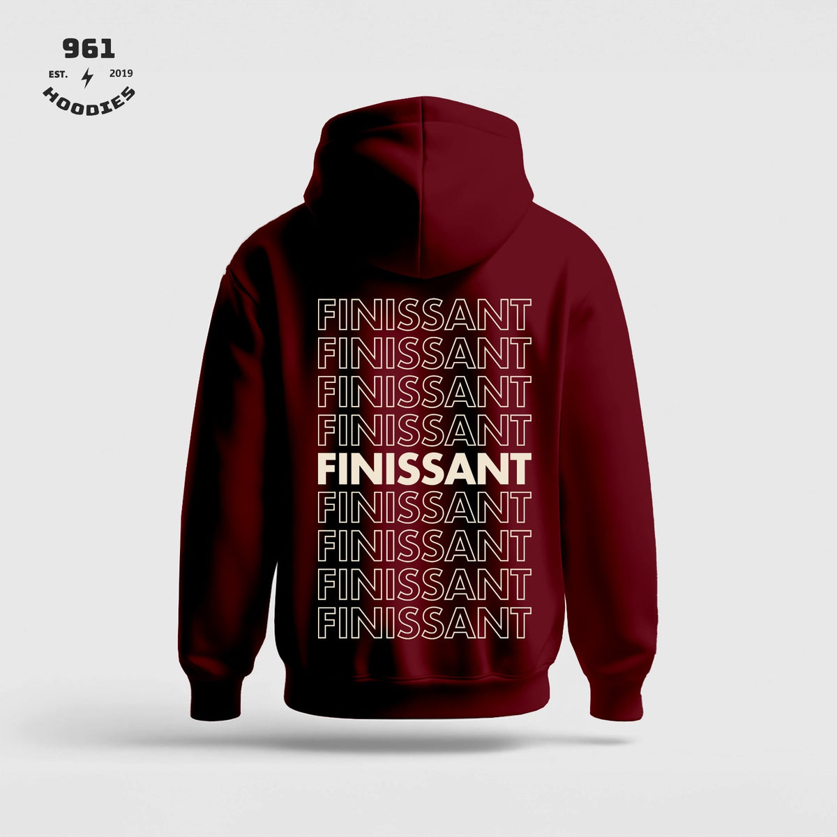 Hoodie Finissants - École secondaire Robert-Gravel