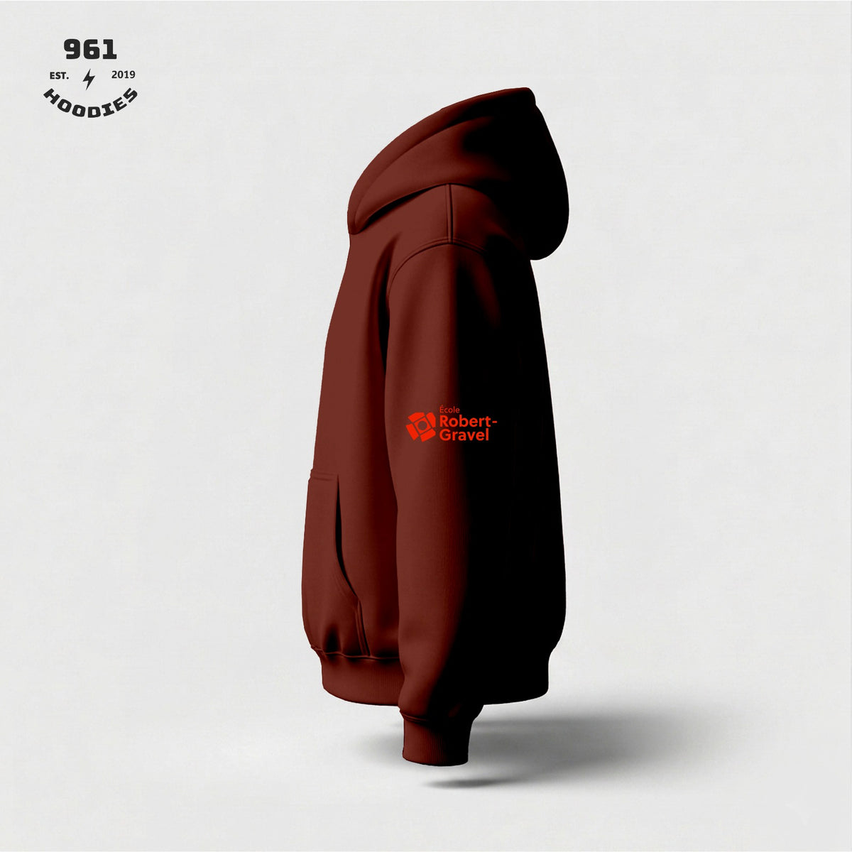 Hoodie Finissants - École secondaire Robert-Gravel