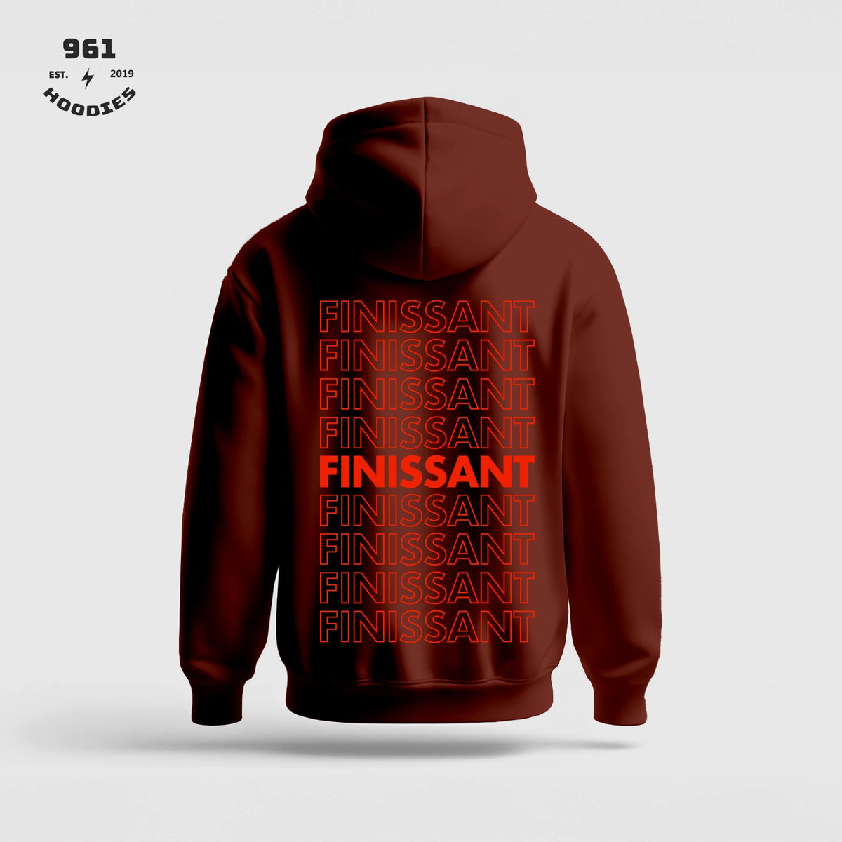 Hoodie Finissants - École secondaire Robert-Gravel