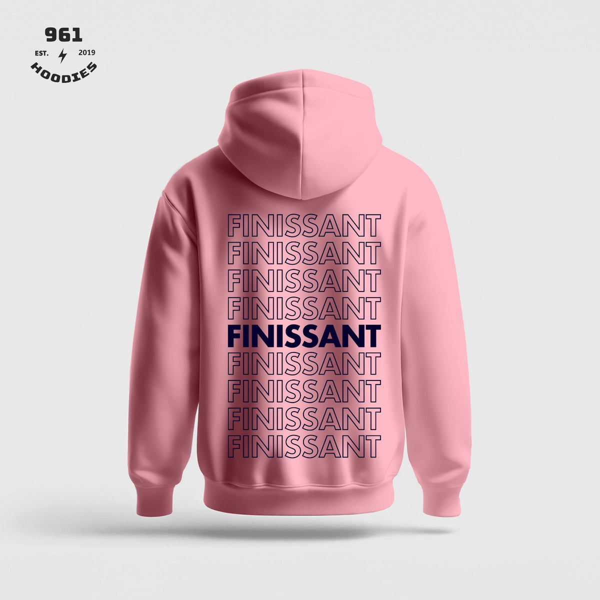 Hoodie Finissants - École secondaire Robert-Gravel