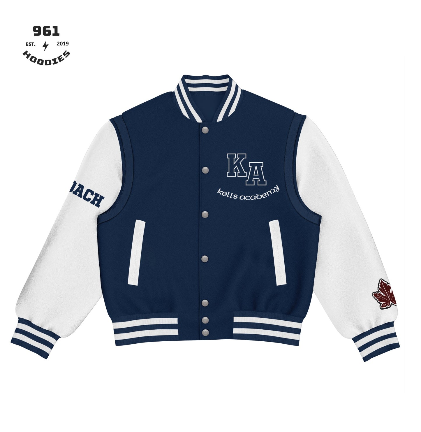 Varsity Jacket - Kells Academy