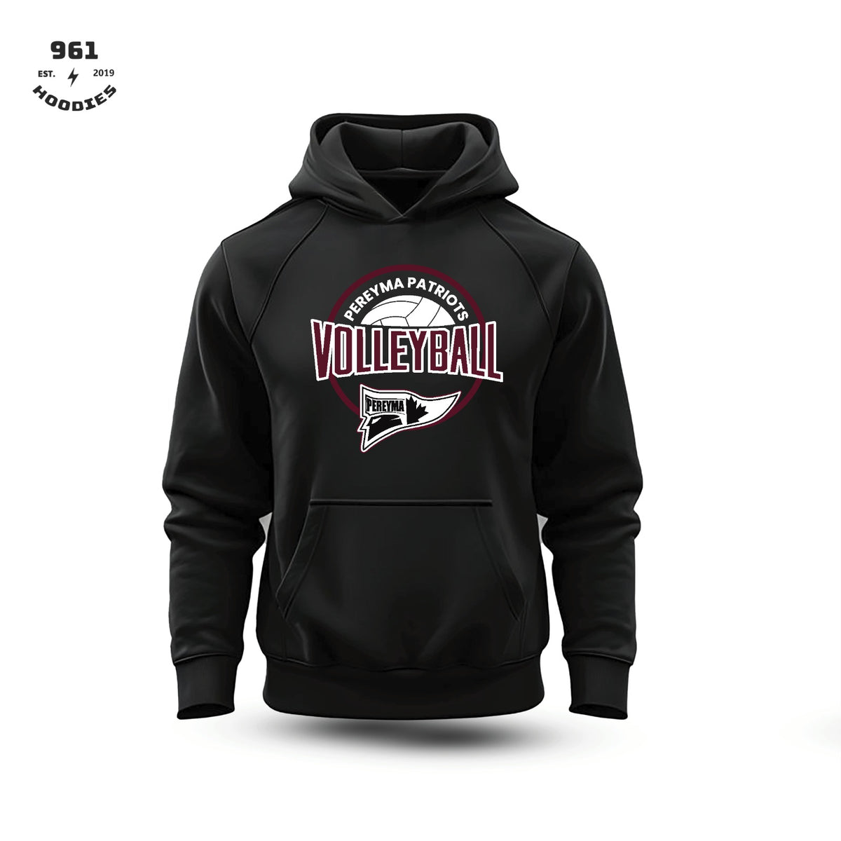 Monsignor John Pereyma Volleyball Team Hoodie