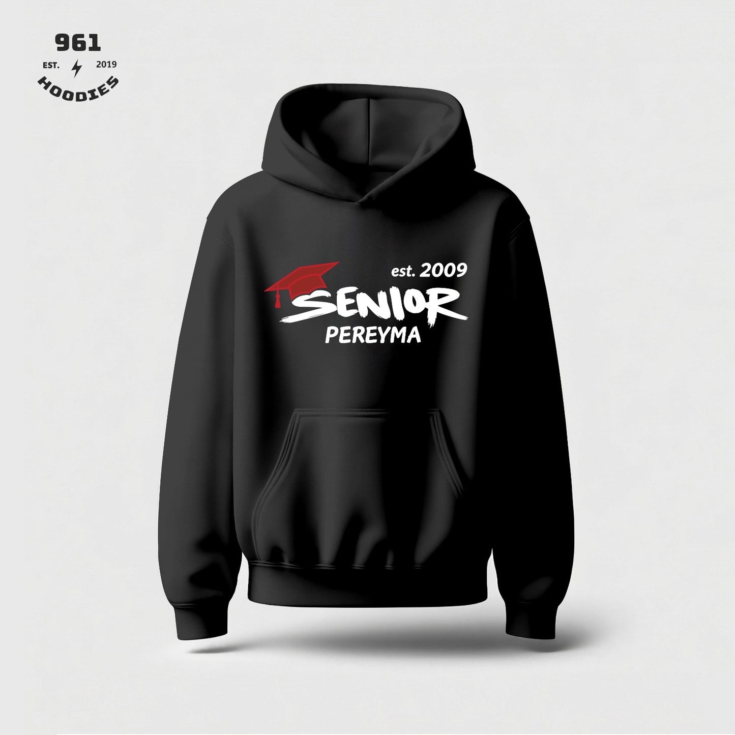 Monsignor John Pereyma Grad Hoodie