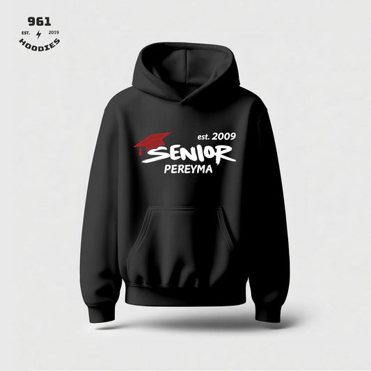 Monsignor John Pereyma Grad Hoodie