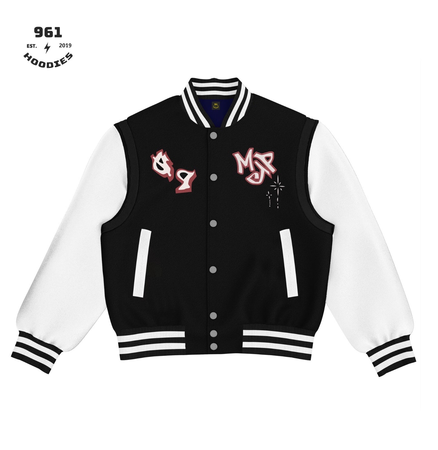 Monsignor John Pereyma Grad Varsity Jacket