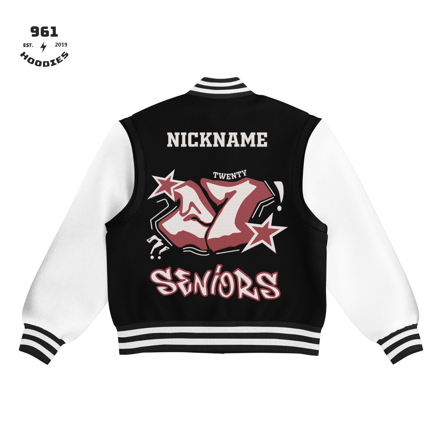 Monsignor John Pereyma Grad Varsity Jacket