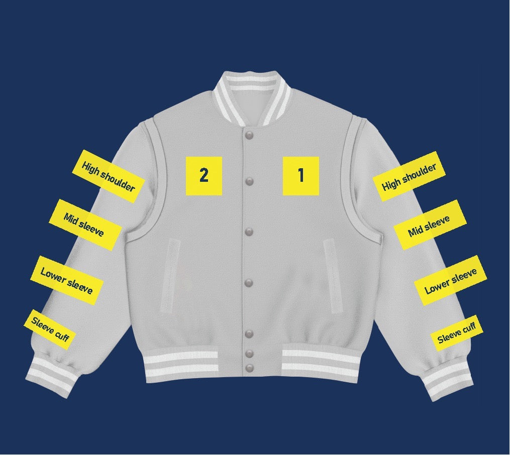 Varsity Jacket - Kells Academy
